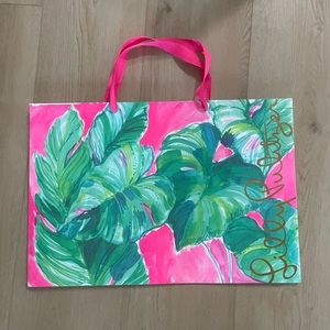 Lilly Pulitzer Gift Bag